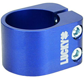 Manga azul doble de la suerte Manga azul doble de la suerte