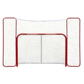 Portería de hockey Winnwell ProForm de 72" con red lateral