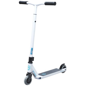 Grit Atom Freestyle Scooter (Blanco)