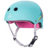 Casco Triple Eight Certified Sweatsaver S-M Teal Hologram