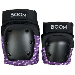 Boom Basic Double Pad Set Purple S Boom Basic Double Pad Set Purple S