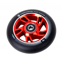 Rueda scooter Street Surfing freestyle, 100x24mm, Alu red core, 1ud
