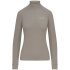 Whitespace Dámské Merino Mockneck Baselayer (XS|Rock Ridge)