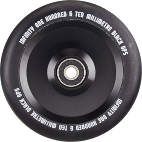 Infinity Wheel Hollowcore V2 110mm Negro Ops