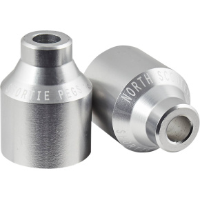 Pegy North Shortie plateado Pegy North Shortie plateado