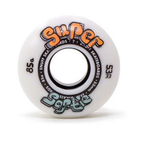 Ruedas Enuff Super Softie - Blanco - 53mm