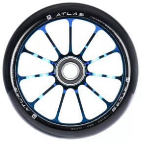 Rueda Ethic Atlas 115x30mm Chrome Blue Rueda Ethic Atlas 115x30mm Chrome Blue