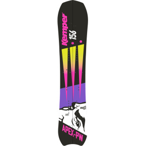 Tabla de snowboard dividida Kemper Apex 1990/91 (160cm|21/22)