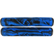 Puños Striker Thick Logo negro / azul