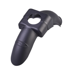 Guardabarros delantero (Negro / Blanco Deluxe) Guardabarros delantero (Negro / Blanco Deluxe)