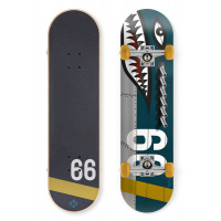 Skateboard Street Surfing STREET SKATE 31” Shark Fire