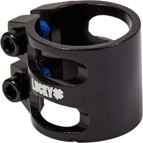 Collar Scooter Lucky Dubl (Negro) Collar Scooter Lucky Dubl (Negro)