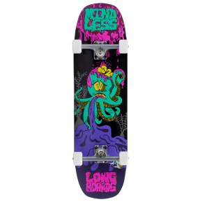 Octopuke sin mente - Rosa / Morado - 8.75" x 32.5"