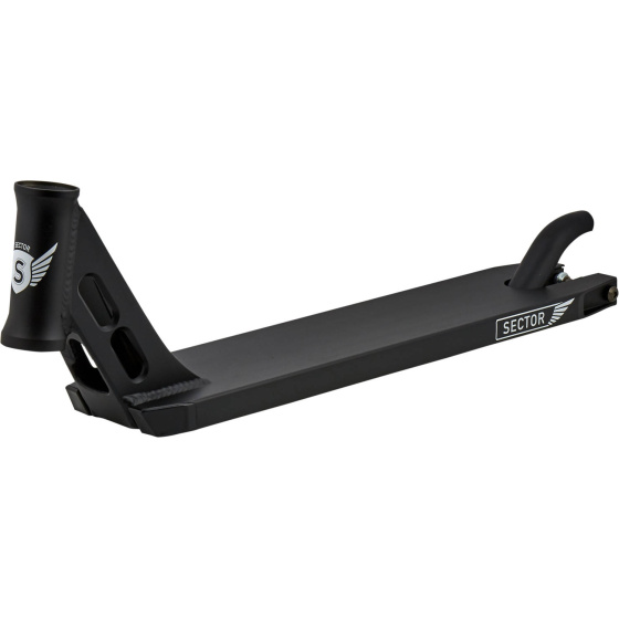 Longway Sector black plate + griptape free