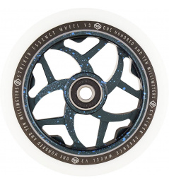 Wheel Striker Essence V3 Blanco 110mm Azul Splas