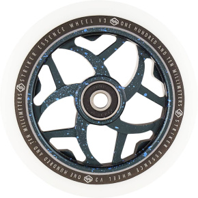Wheel Striker Essence V3 Blanco 110mm Azul Splas