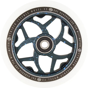 Wheel Striker Essence V3 Blanco 110mm Azul Splas Wheel Striker Essence V3 Blanco 110mm Azul Splas