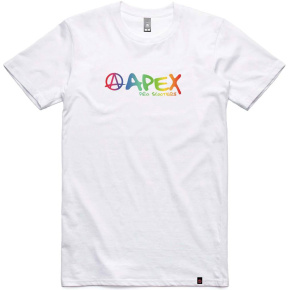 Camiseta Apex Rainbow (XL|Blanca)