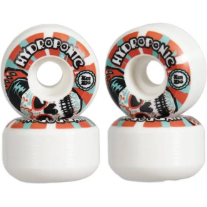 Calavera mexicana hidropónica 2.0 Juego de 4 ruedas de skateboard (52 mm|Blanco/Rojo) Calavera mexicana hidropónica 2.0 Juego de 4 ruedas de skateboard (52 mm|Blanco/Rojo)