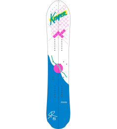 Tabla de snowboard dividida Kemper SR 1986/87 (155cm|21/22)