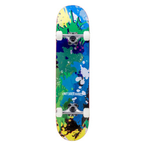 Enuff Splat Completo - Verde / Azul - 7.75" x 31.5" Enuff Splat Completo - Verde / Azul - 7.75" x 31.5"
