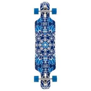 Mindless Sanke III - Azul - 9.5" x 39"