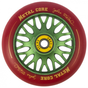 Modelo Metal Core PRO Johan Walzel Rueda verde 110 mm