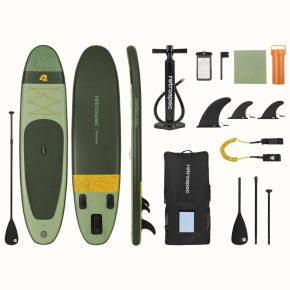 Retrospec Weekender SL 10' Paddleboard hinchable (Wild Spurce)