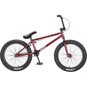 Mafia Kush 2 Bicicleta BMX Freestyle de 20" (Rojo)
