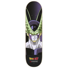 Hydroponic x DragonBall Z Cell Skate Board (8"|Negro) Hydroponic x DragonBall Z Cell Skate Board (8"|Negro)