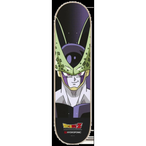 Hydroponic x DragonBall Z Cell Skate Board (8"|Negro)