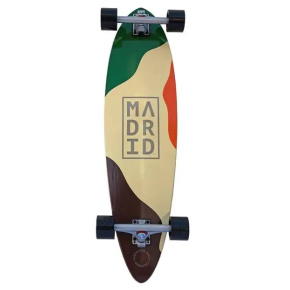 Longboard Completo Serie Madrid (36.25"|Postre)
