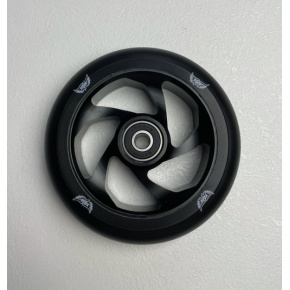 Rueda Rideoo Flyby 110mm negra Rueda Rideoo Flyby 110mm negra