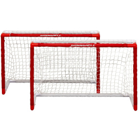 Portería de hockey Winnwell 32" Doble PVC Mini Set