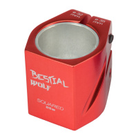 Bestial Wolf Squared manga rojo