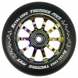 Metal Core Thunder Rainbow 110 mm rueda negro