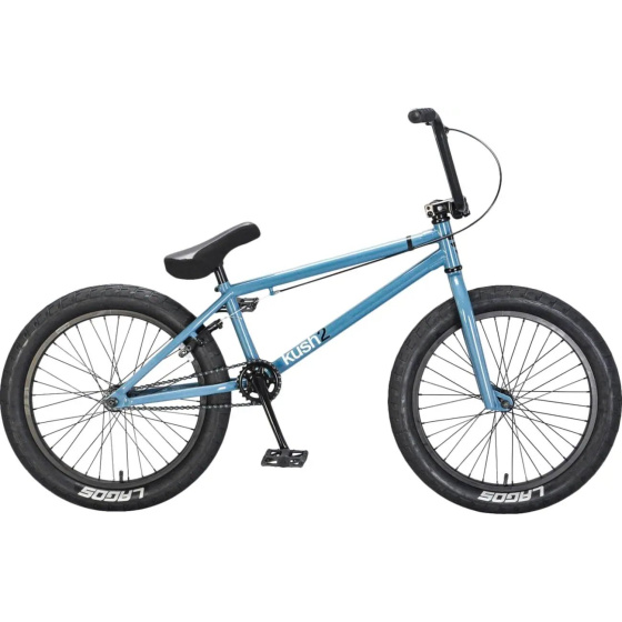 Mafia Kush 2 Bicicleta BMX Freestyle de 20" (Gris)