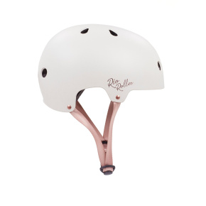 Casco Rio Roller Rose - Crema - L/XL 57-59cm