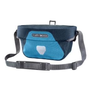 Ortlieb Bag Ortlieb Ultimate Six Plus - 5 L, bolsa impermeable para manillar blue_dusk