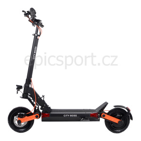 Patinete eléctrico City Boss K600 negro Patinete eléctrico City Boss K600 negro