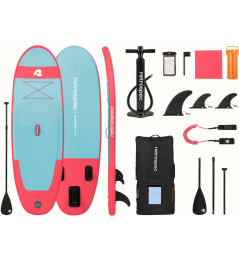 Retrospec Nano SL 8' Inflatable Paddle Board (Starfish)
