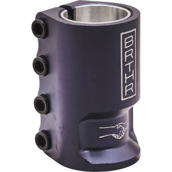 Abrazadera de scooter Brother Simple Man SCS (azul marino)