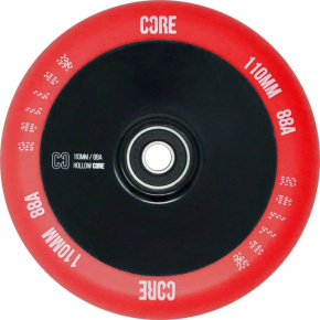 Rueda de scooter CORE Hollow V2 (110 mm | Rojo) Rueda de scooter CORE Hollow V2 (110 mm | Rojo)