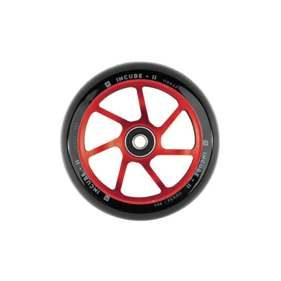 Rueda Ethic Incube V2 110mm Rojo