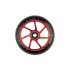 Rueda Ethic Incube V2 110mm Rojo