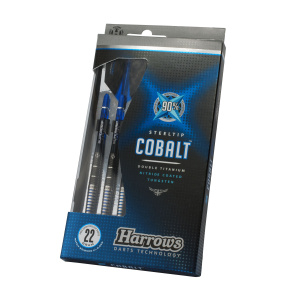 Dardos Harrows Harrows Cobalto 90% acero 25g Cobalto 90 acero 25g