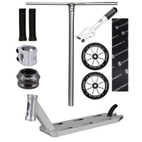 Custom freestyle koloběžka – Longway × Divine Kaiza 480 mm černá | Scootshop.cz