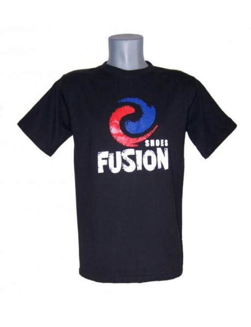 Camiseta Fusion negra