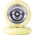 Rueda de patinete North Fullcore (24 mm | Plata/Crema)