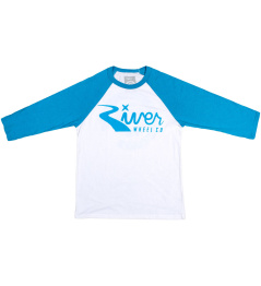 Camiseta manga 3/4 River Classic Logo XL